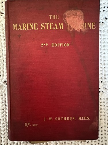 The marine steam turbine - marine,