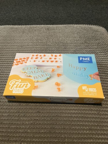 Icing cut outs - fun, fonts