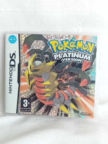 Pokémon platinum version - pokémon,