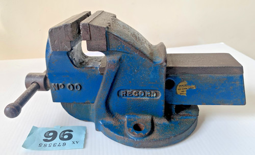 Vintage record bench - record, no.00