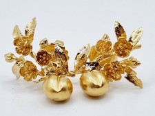 Alex Monroe Peach Blossom