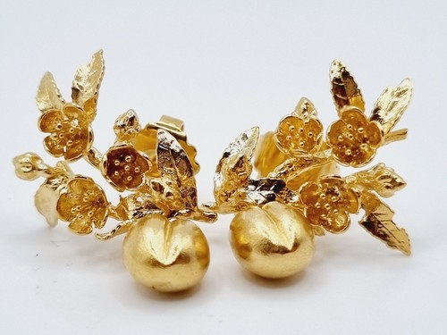 Alex monroe peach blossom - monroe,
