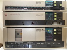 Marantz PM143 Amplifier ST143L Tuner ST143 Cassette Tape Deck Vintage Audio Work