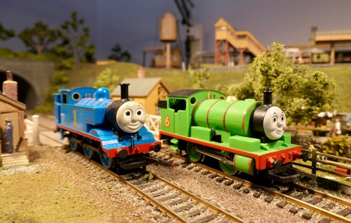 Hornby thomas the tank - thomas, tank,
