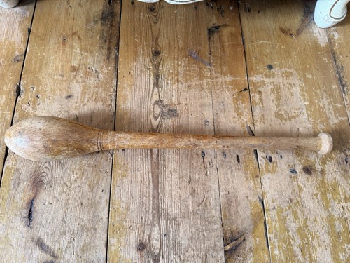 Vintage large wooden - vintage,