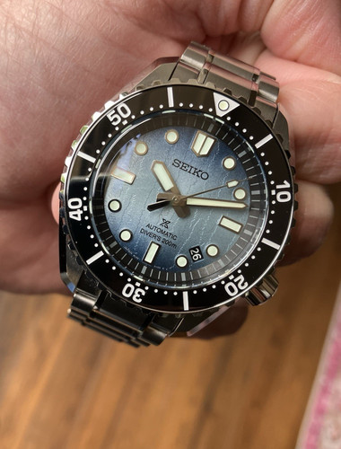 Seiko prospex 200m sla073 - 200m,