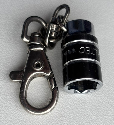 Deltec branded keyring socket - deltec,