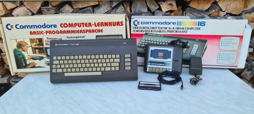 Commodore c16 personal - commodore,