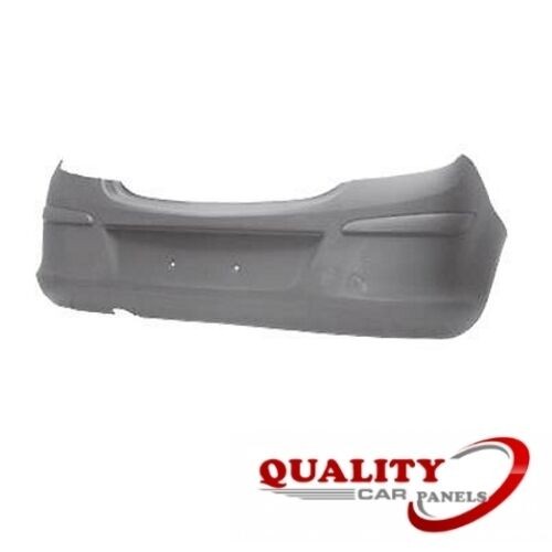 Rear bumper primed - rear,
