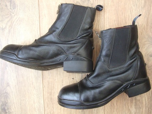 Ariat heritage black leather - heritage~black, leather~