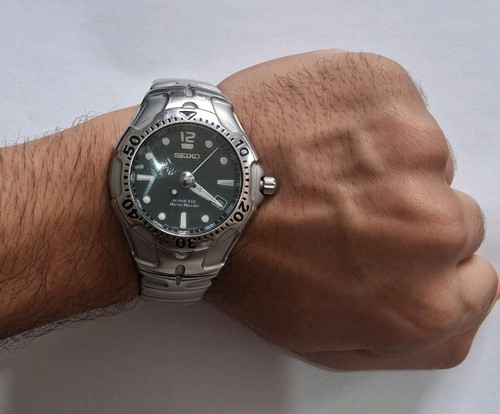 Seiko kinetic auto relay - seiko,