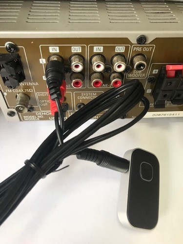 Bluetooth audio receiver for - audio,