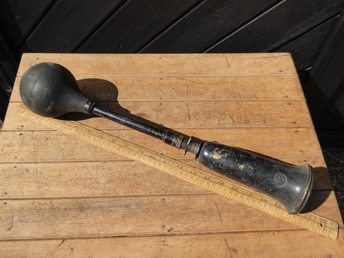 Vintage desmo car horn - car,