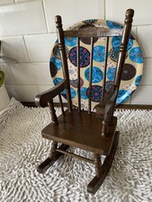 Dolls Rocking Chair