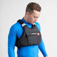 Rooster Diamond Overhead Buoyancy Aid - Black