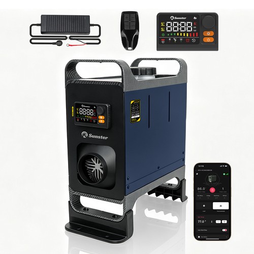 8kw diesel air heater 12v - diesel,