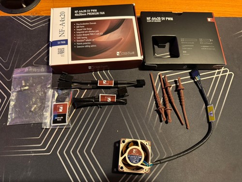 Noctua a4x20 pwm - 5v,