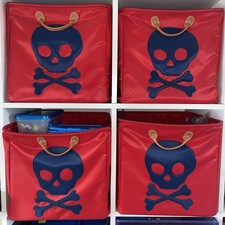 4X Lazzari Toy Storage Cube