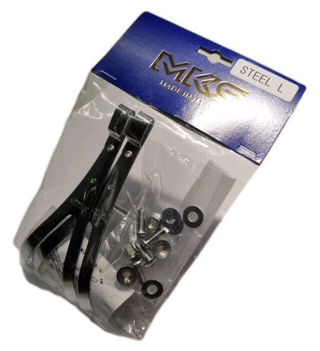 Mks unisex steel toe clips - steel,