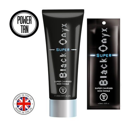 Power tan super black onyx - tan,