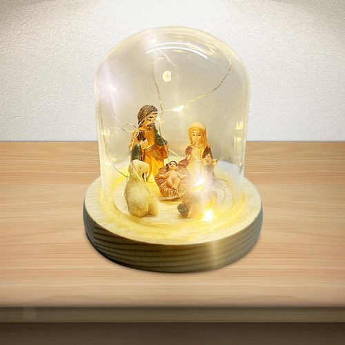 Nativity scene figurine set - figurine,