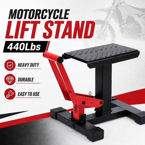 Adjustable motocross lift - adjustable,