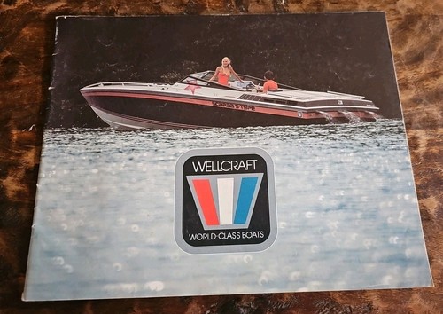 Wellcraft world class - class, boats