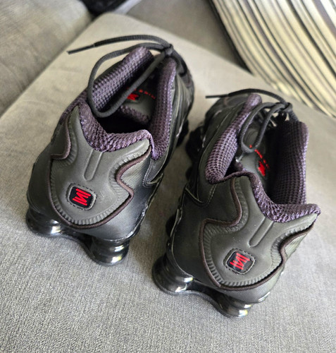 Nike shox men black - shox,
