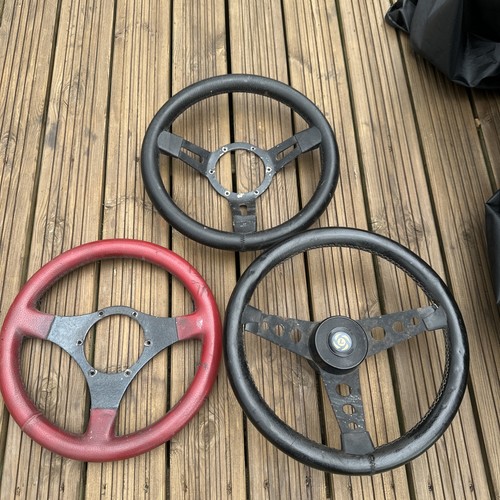 Classic car steering wheels - classic,