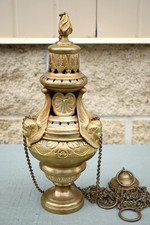 Vintage Antique Church Censer, Thurible (CU891) Chalice Co.