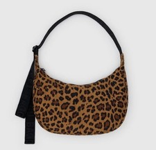 Baggu Medium Crescent Leopard