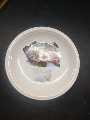 Collectable narrowboat barge - collectable,