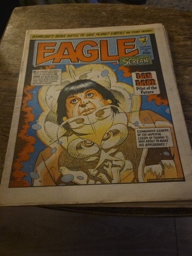 Eagle and scream comics - and,