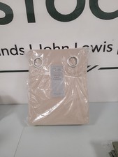 John Lewis Pure Cotton Lined