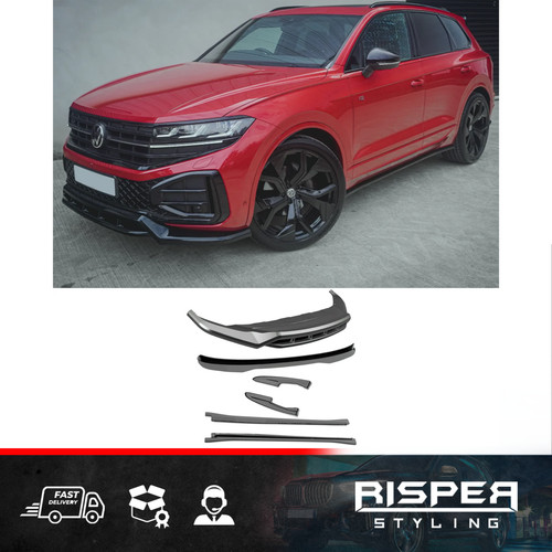 Aero body kit gloss black - body,