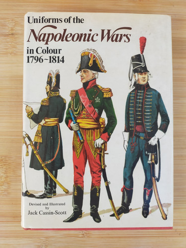 Uniforms the napoleonic - of,