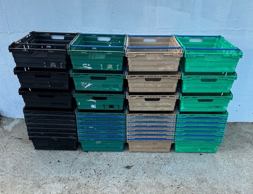 28ltr bale arm crates - 50,