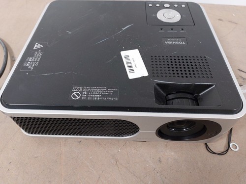 Toshiba tlp x2000 - toshiba, s-video