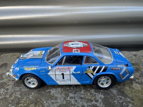 Burago alpine renault a110 - burago,