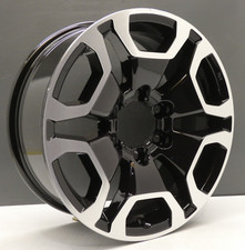 TOYOTA HILUX 18" GENUINE BLACK