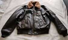 Nickelson Leather Aviation Cold Weather Jacket