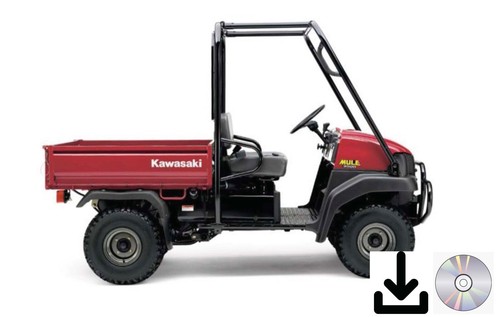 2001 2008 kawasaki - 2001, mule