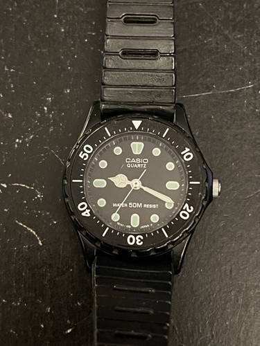 Vintage casio 31w diver - vintage, "diver"