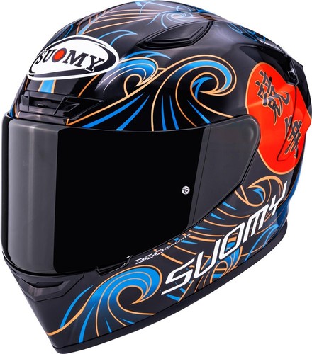 Suomy track waves black full - waves,