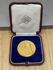 Vintage Cased Tennis Medal