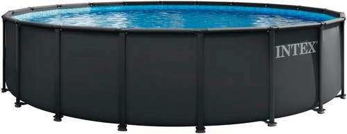 Frame pool set - intex, 6.1m