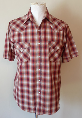 Plains western wear shirt - plains,