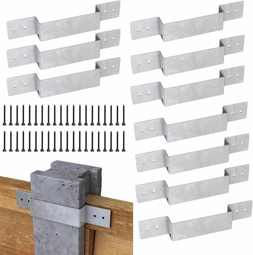 20x galvanised fence panel - galvanised,