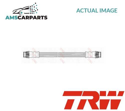 Brake hose line - hose, rear