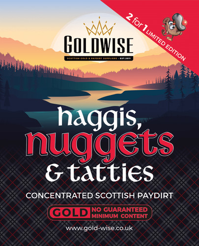 Goldwise scottish gold paydirt - goldwise,